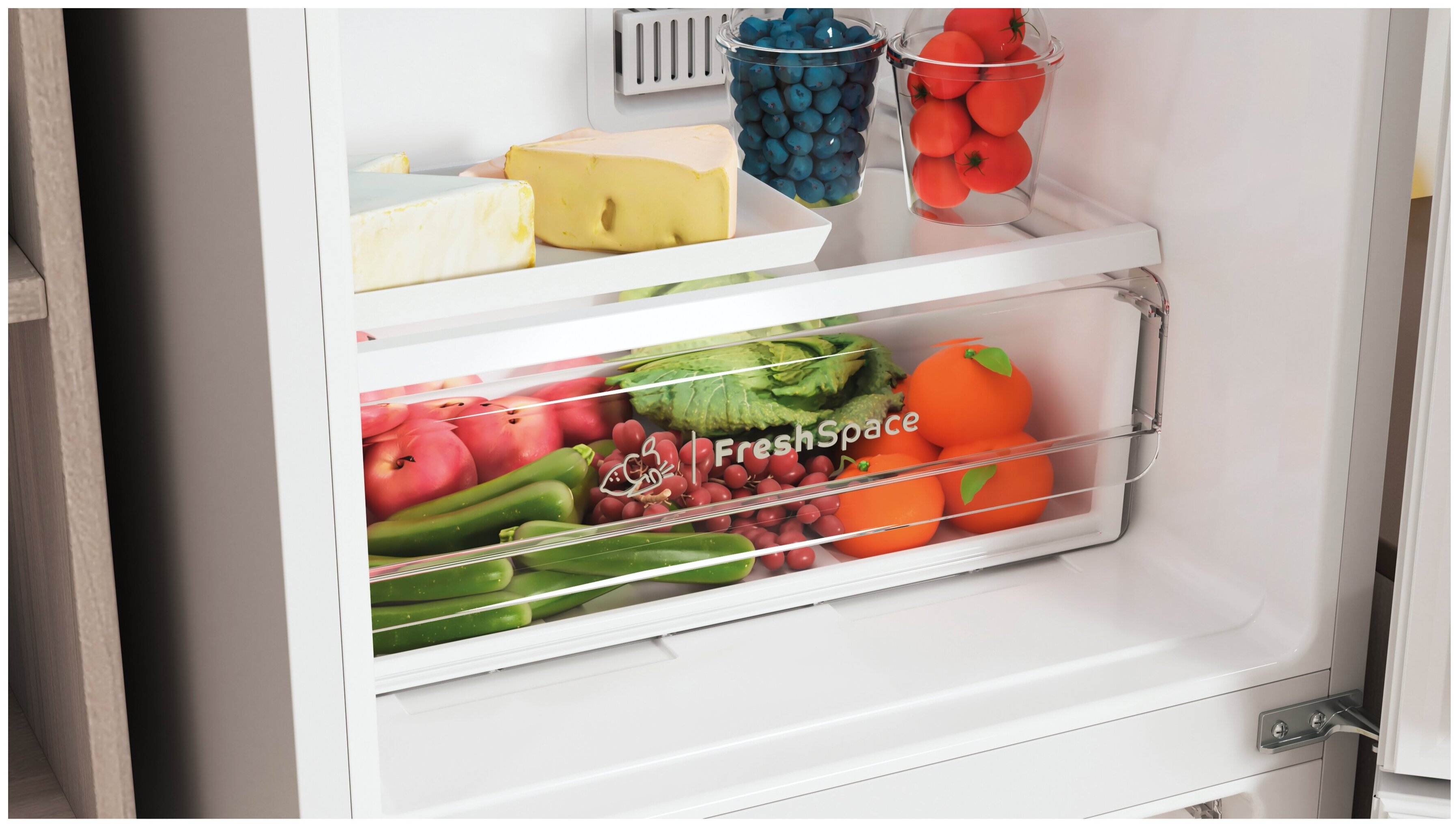 картинка Холодильник Indesit ITR 4180W Белый