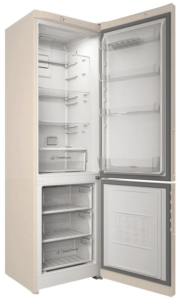 картинка Холодильник Indesit ITR 4200E Бежевый