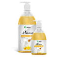картинка Крем-мыло Grass Milana 1000мл Молоко и мёд 126101