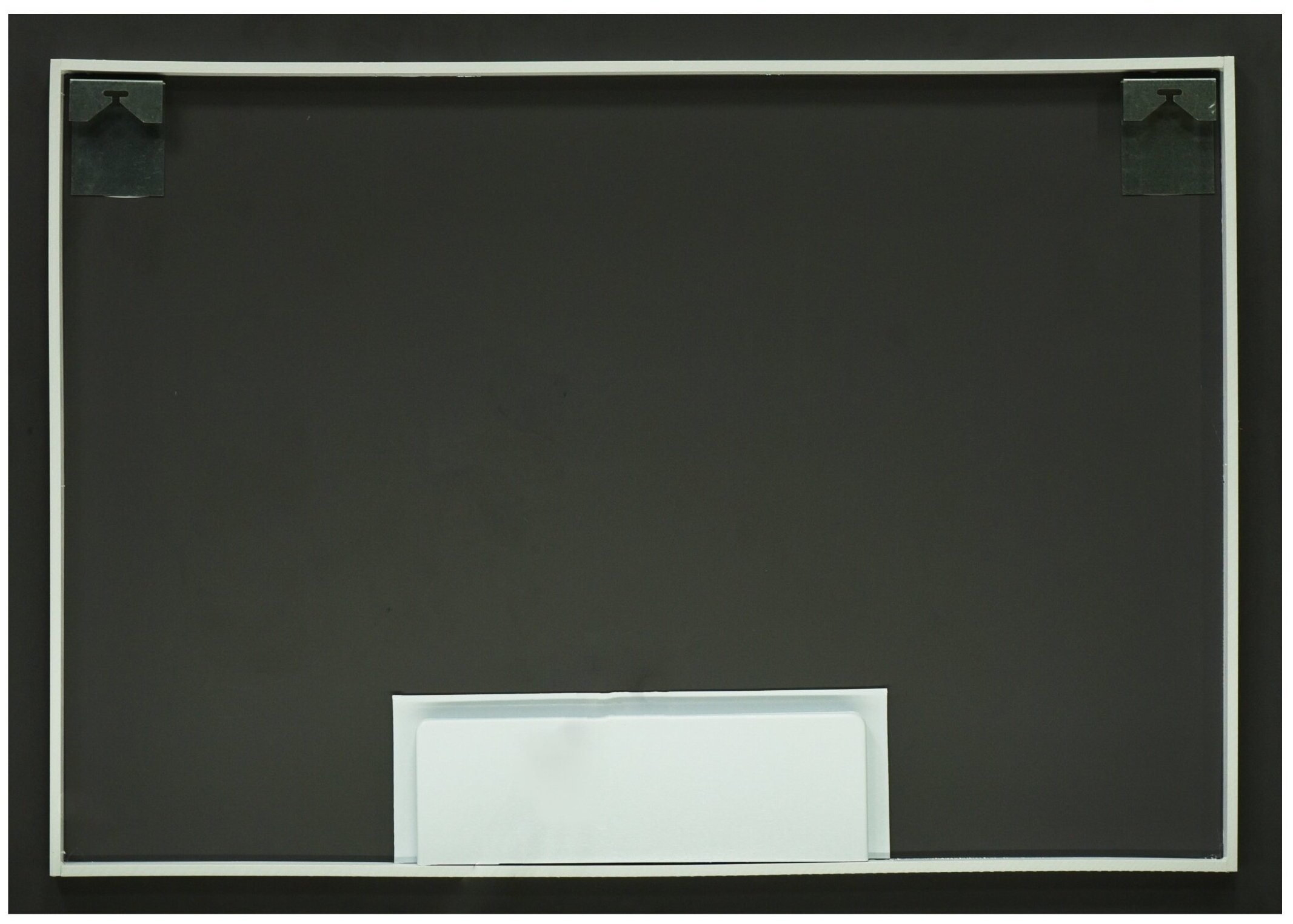 картинка Зеркало Континент "Trezhe" ЗЛП400 LED 100х70 с бесконтактным сенсором,холодная подсветка