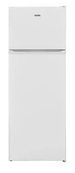 картинка Холодильник Vestel VDD144VW Белый 144см 