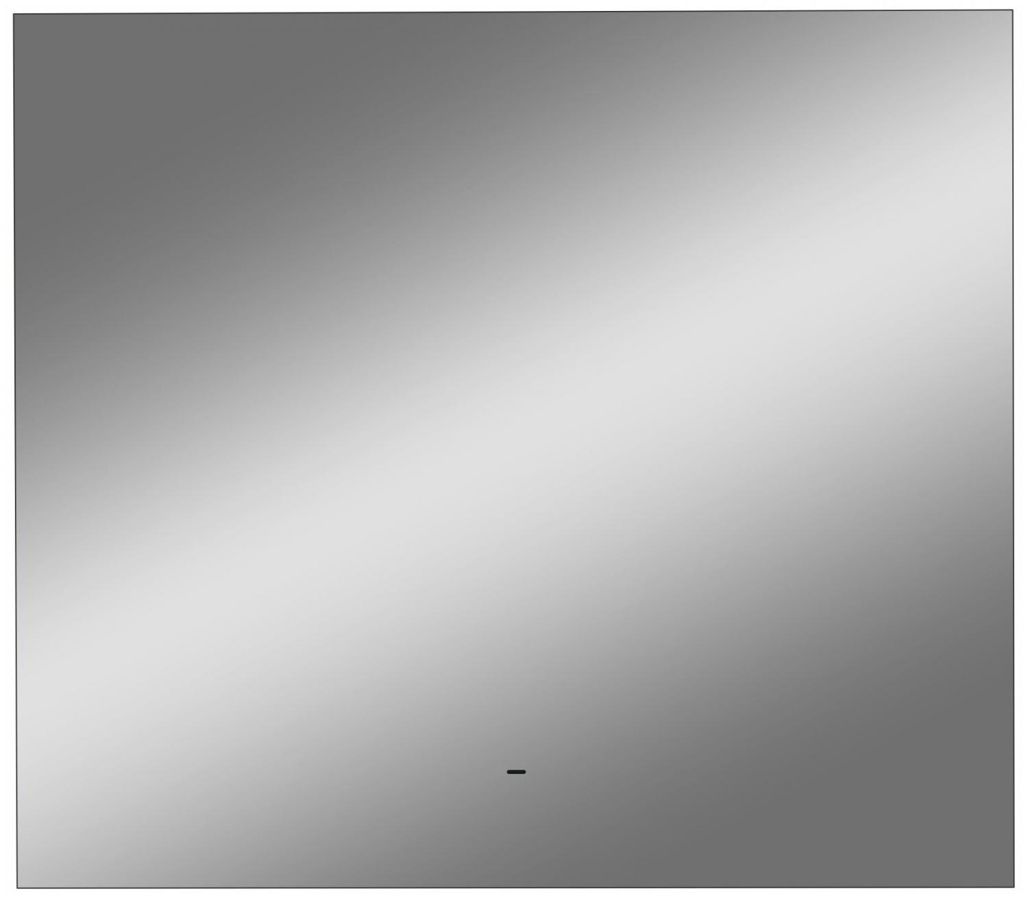картинка Зеркало Континент "Trezhe" LED 80х70 с бесконтактным сенсором,теплая подсветка диммируемый