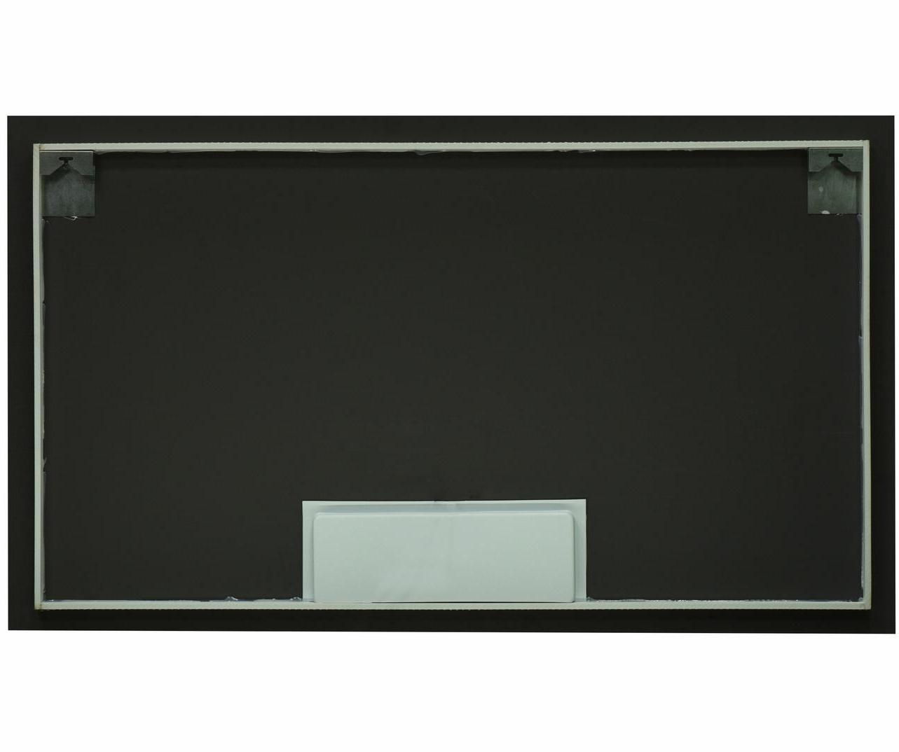 картинка Зеркало Континент "Trezhe" LED 120х70 с бесконтактным сенсором, холодная подсветка диммируемый