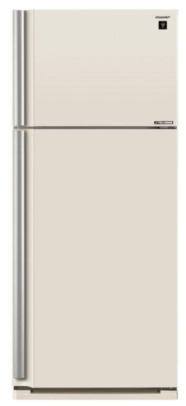 картинка Холодильник Sharp SJ-XE55PMBE Бежевый