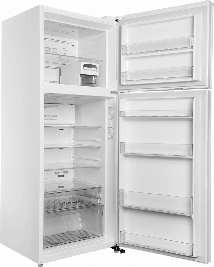картинка Холодильник Hitachi R-V 540 PUC7 PWH Белый.