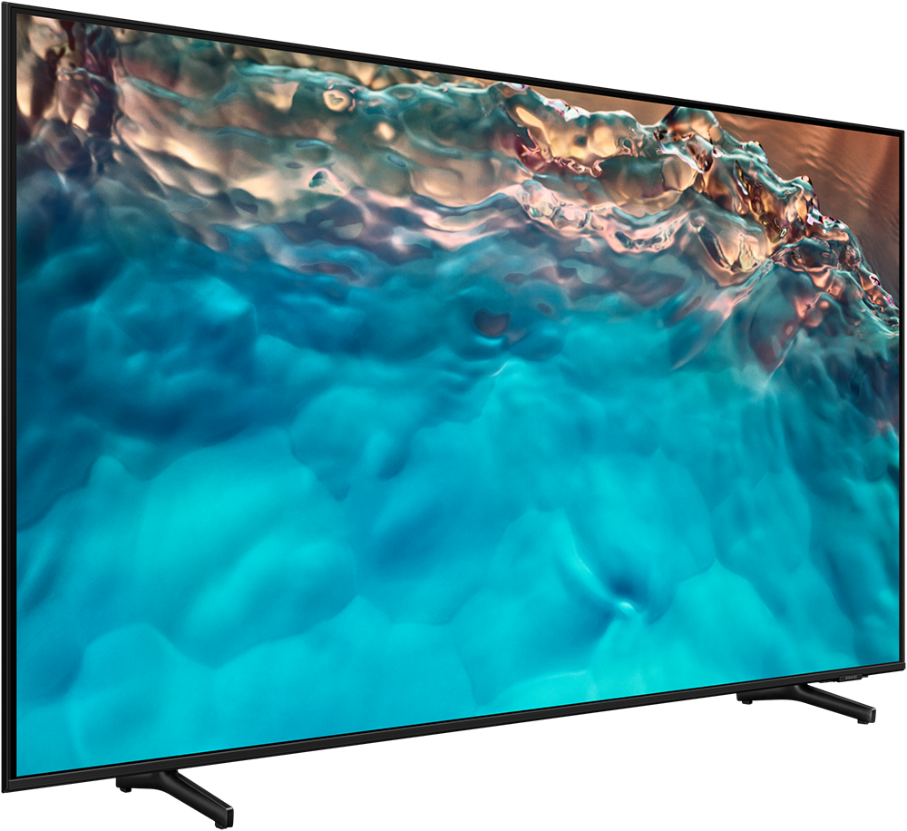 картинка Телевизор Samsung UE85BU8000UXCE 8 Ultra HD Чёрный.